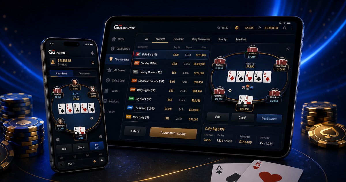 GGPoker iOS: як встановити додаток на iPhone та iPad